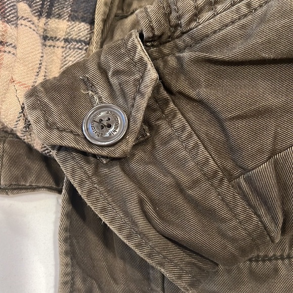 Abercrombie SMALL  elk lake jacket military - Picture 7 of 8